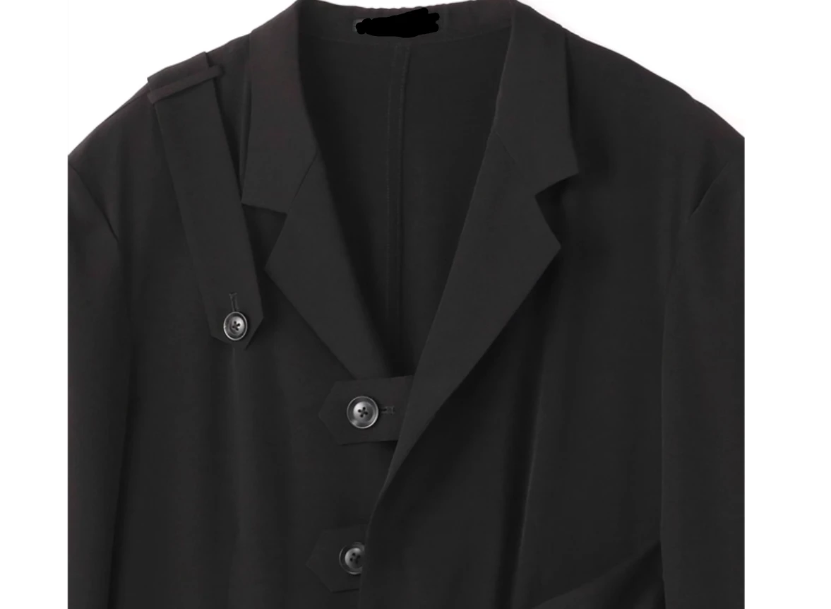 Design original de alta qualidade casual fino ajuste jaqueta terno para homem 2025 tamanho personalizado de alta qualidade multi-botão casaco masculino