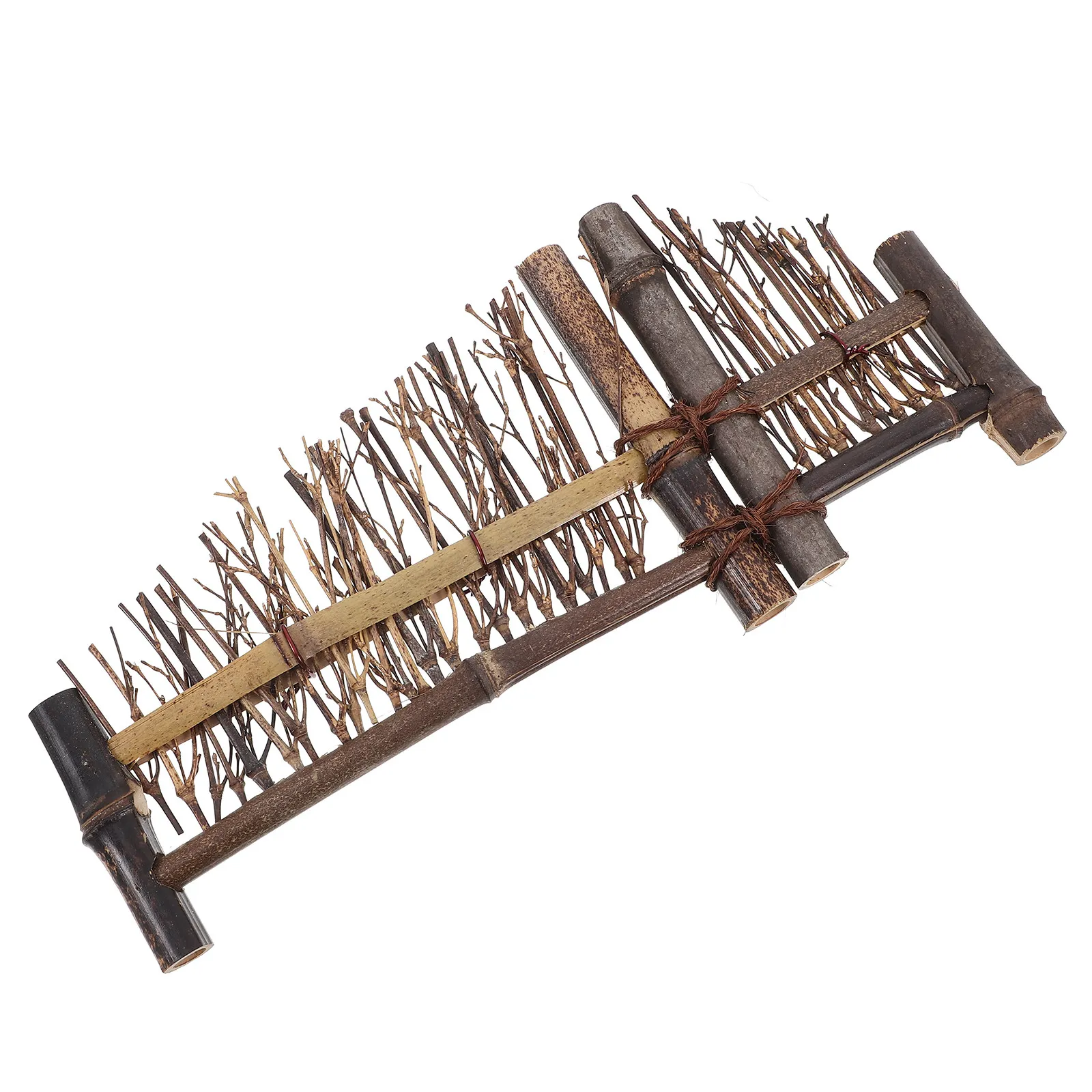 

Bamboo Sushi Decor Fence Rustic Seafood Display Plate Food Photography Backdrop Sushi Serving Set Bamboo Mat Sashimi Dish