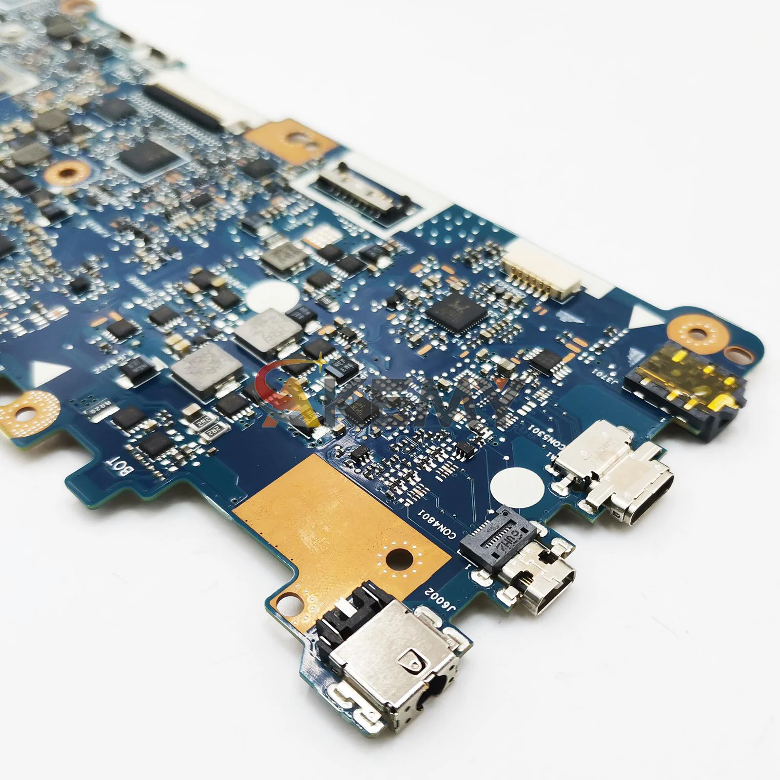 TP401CA Laptop Motherboard For ASUS VivoBook Flip TP401CAE TP401CA TP401C Notebook Mainboard With i3 i5 i7 CPU 100% tests OK stk