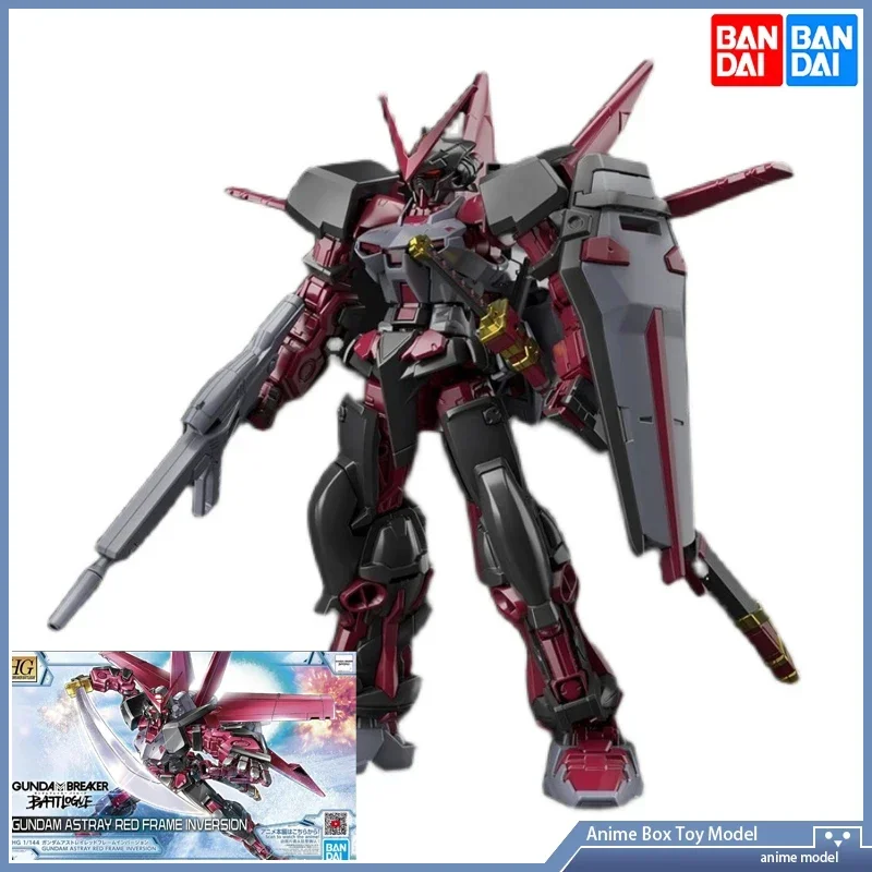 

Gundam Bandai HG 1/144 выключатель ASTRAY RED FRAME INVERSION Экшн в сборе Модель Мех Оригинальный продукт