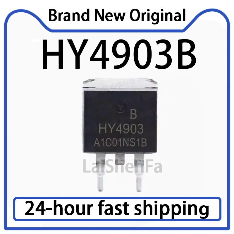 10PCS HY4903B Package TO-263-2 30V/290A N-channel MOSFET Original in Stock