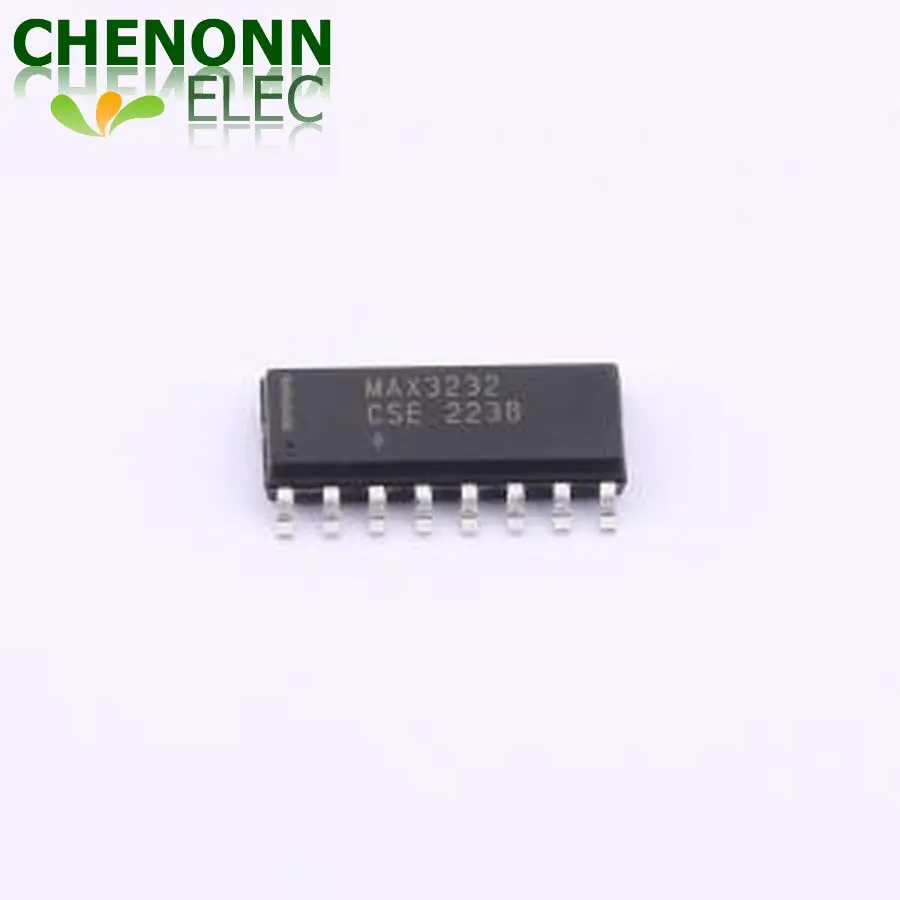 5PCS/LOT MAX3232CSE+ (Interface ICs)