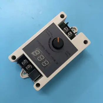 Wireless remote control DC motor governor PWM PWM stepless speed switch 5A controller