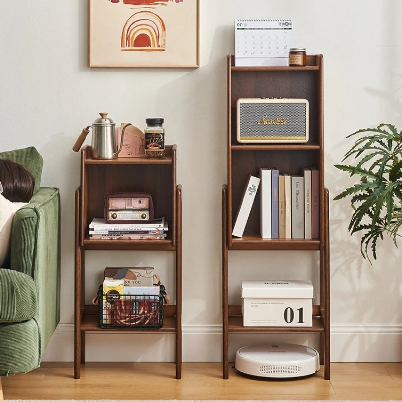 ei-Household small bookshelf simple modern multi-layer display Corner storage space mueble expositor living room furniture-
