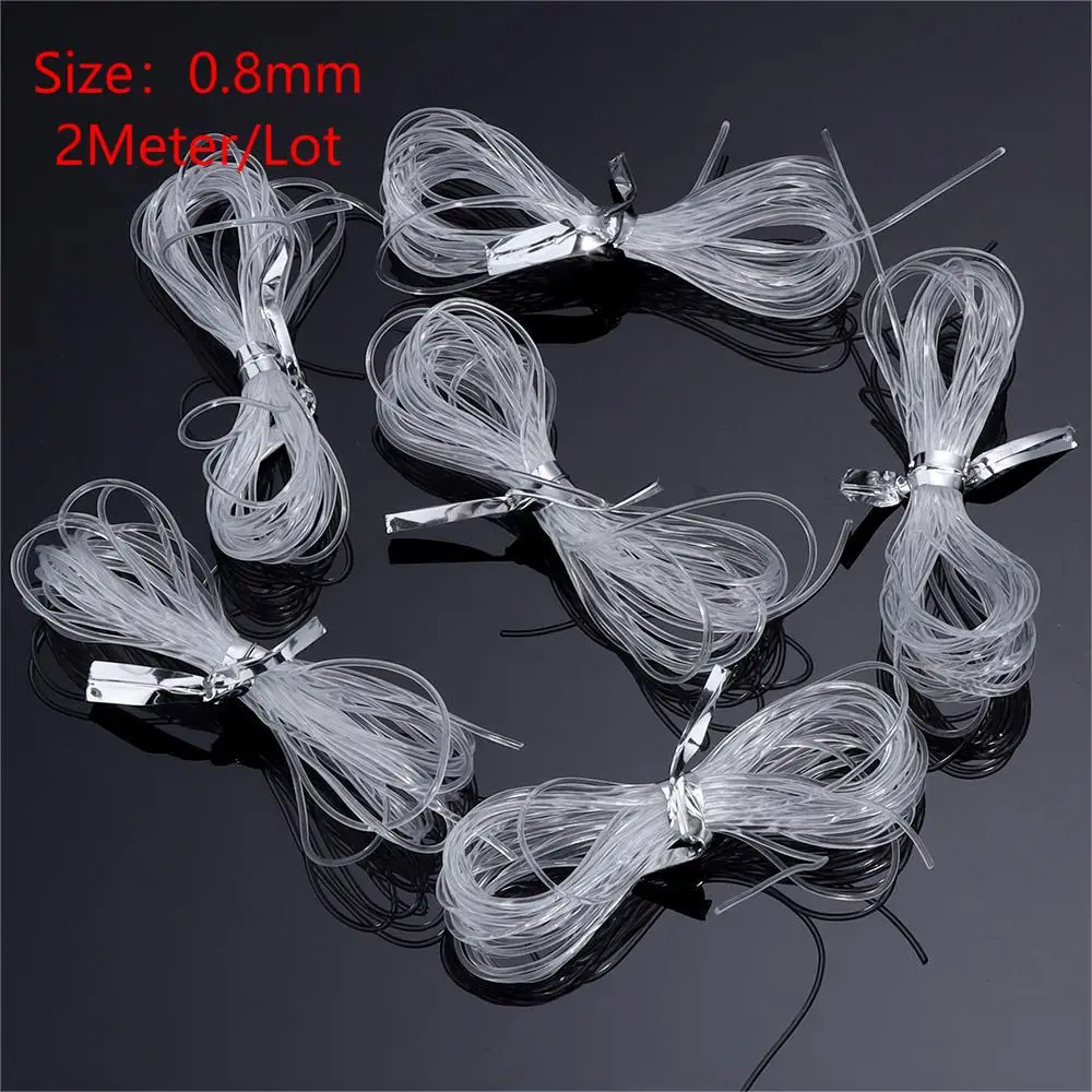 50M Transparent Elastic Beading Cord for Jewellery Making