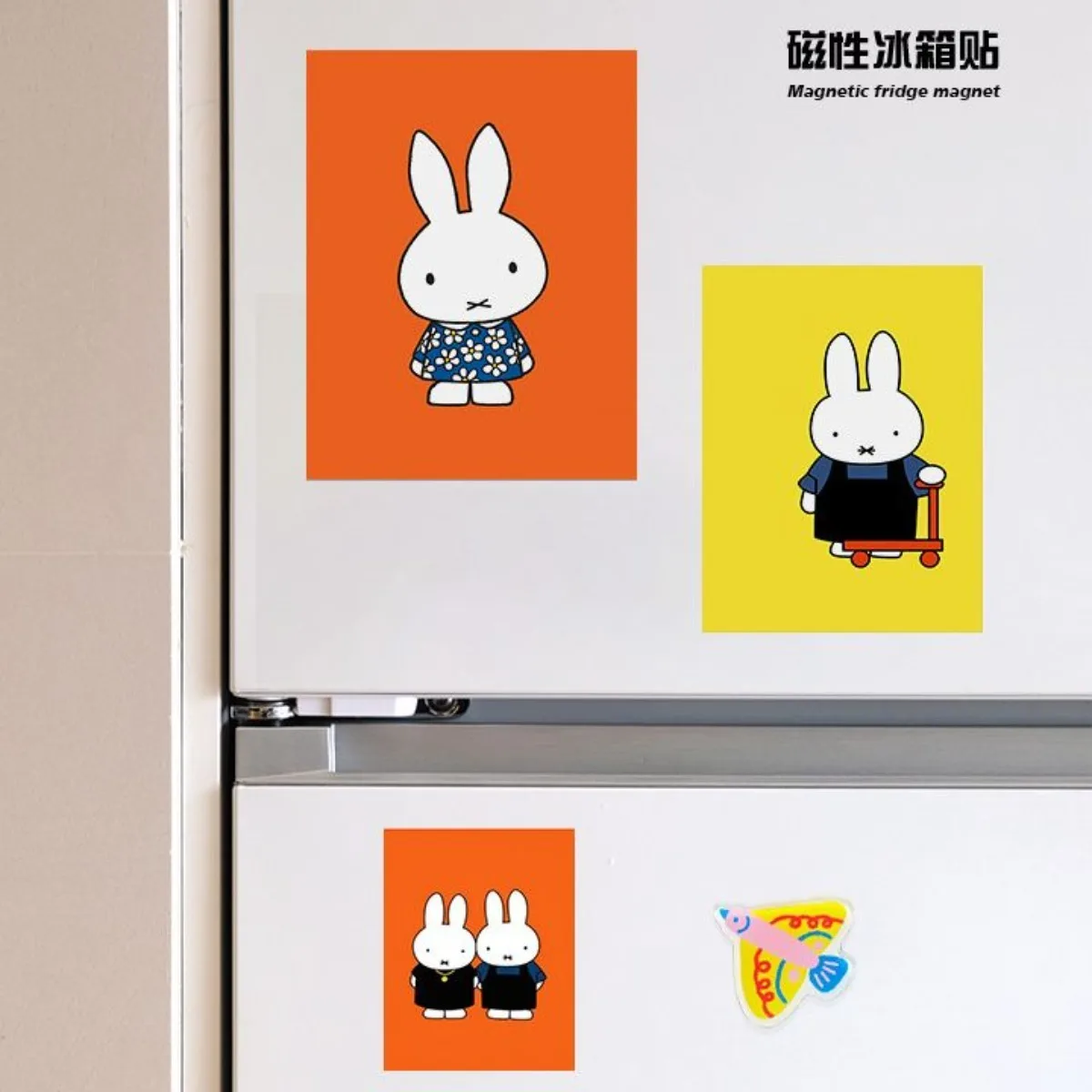 

Милые магниты на холодильник с Миффи: персонализированные, креативные, декоративные, мягкие магнитные магниты с мультяшными персонажами