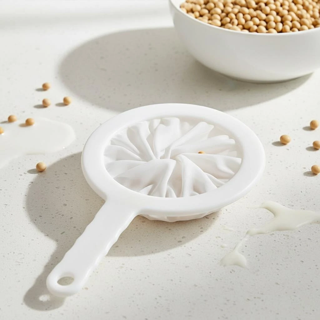 Premium 100 Mesh Fine Mesh Food Filter Hanging Strainer Kitchen Sieve for Home Brewing Wine Tea Soy Milk Baking Juice Flour Coffee Filter Kitchen Use coffee breville café barista tassimo coffee dripper coffee accessories dolce gusto cafe