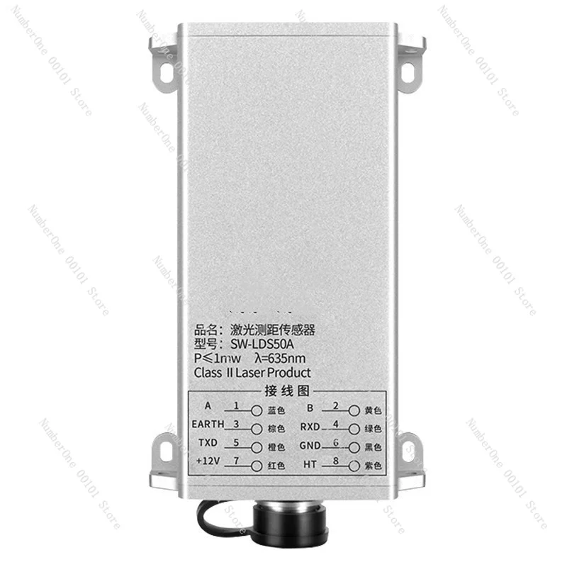 SW-Lds50a Laser-Ranging-Sensor Industrial the Infrared Distancer Module Programming Group