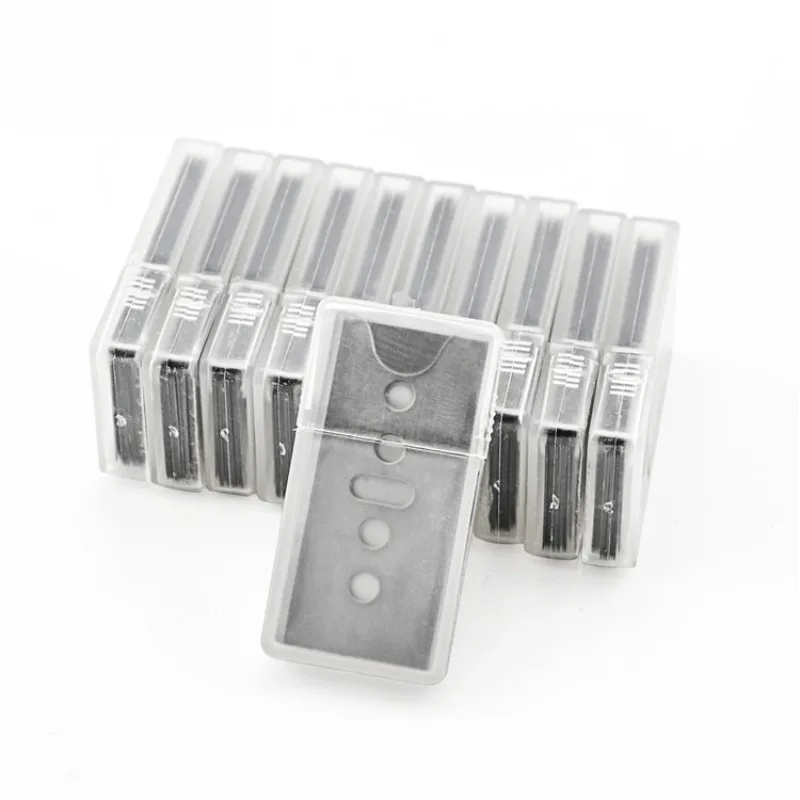 Suitable for Five Hole Unboxing Blade Scraper, High Carbon Steel Letter Opening Telescopic Blade