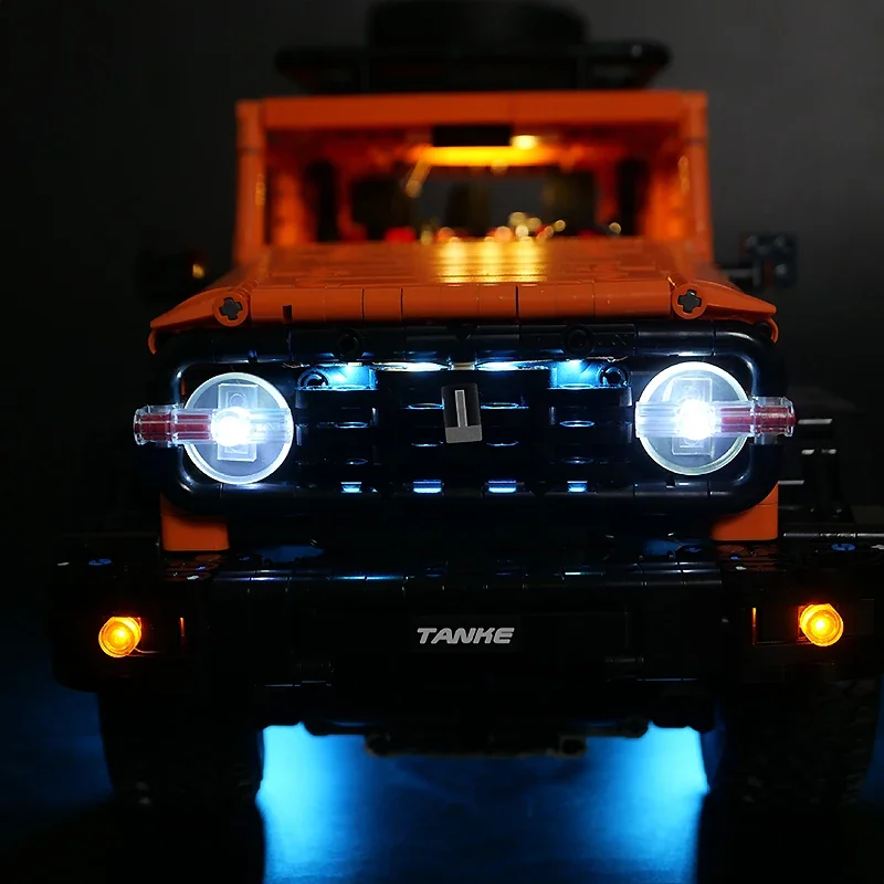 DIY RC LED Light Kit For LEGO T5015 Technical Sports Car  (Only LED Light,Without Blocks Model)