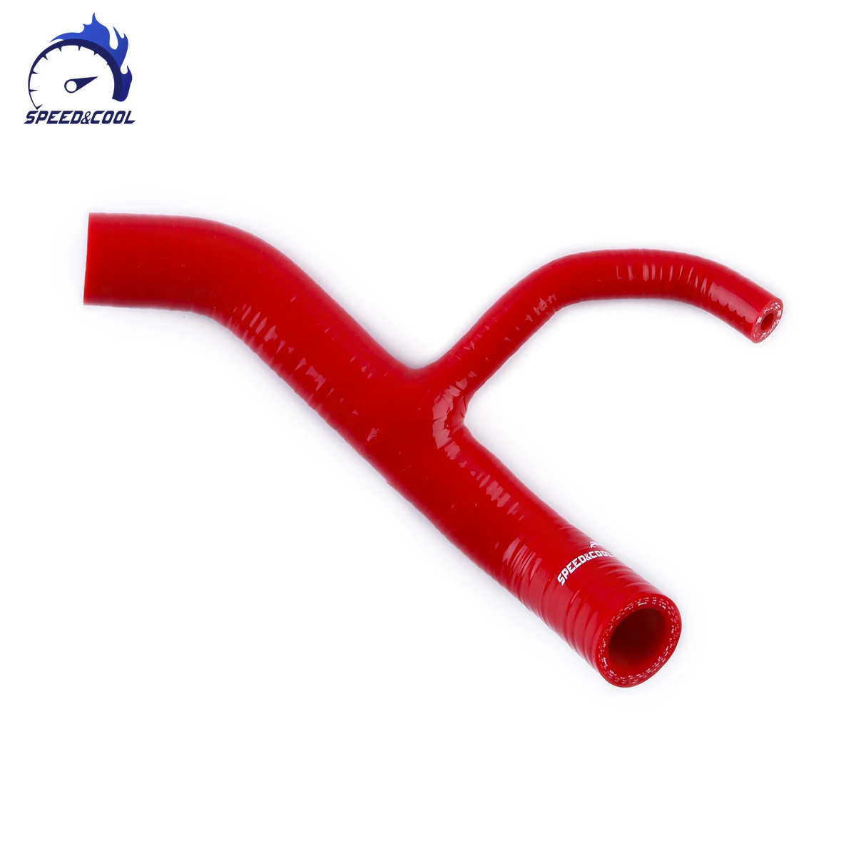 SPEED&COOL Fit 2007-2014 Ducati 848 1098 1198 / 848 EVO Motorcycle Silicone Radiator Coolant Tube Pipe Hose Kit