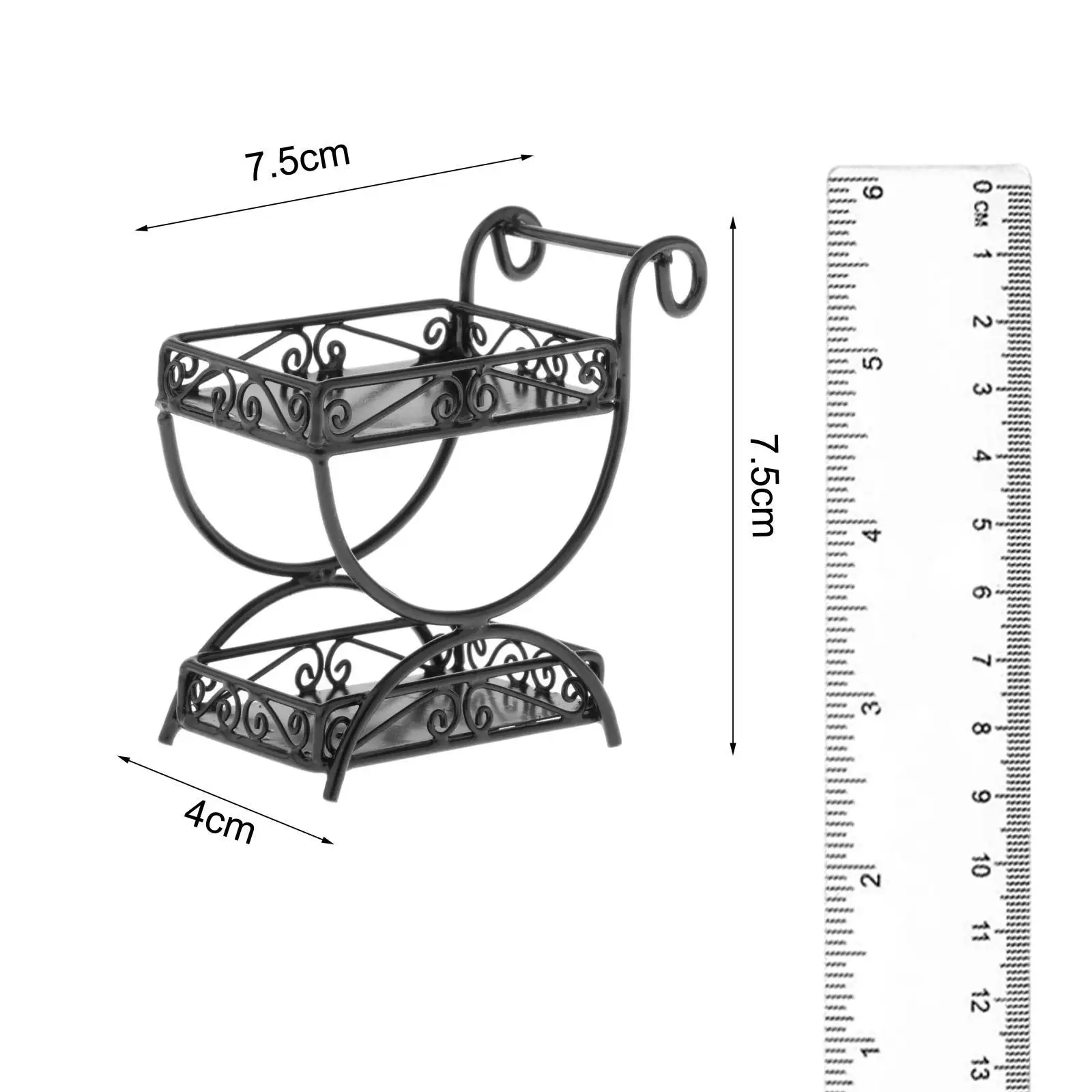 Maison de course l'inventaire pour enfants, modèle de support de fleurs, jouet de simulation pour la construction, scène de jardin nickel é rw, micro paysage, 1:12