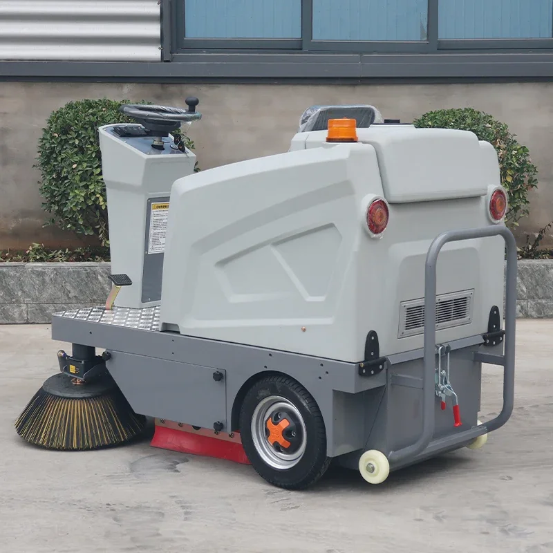 exquisite craftsmanship New Model Electric Sweeper For Street Sweeper Commercial And Industrial Sweeper