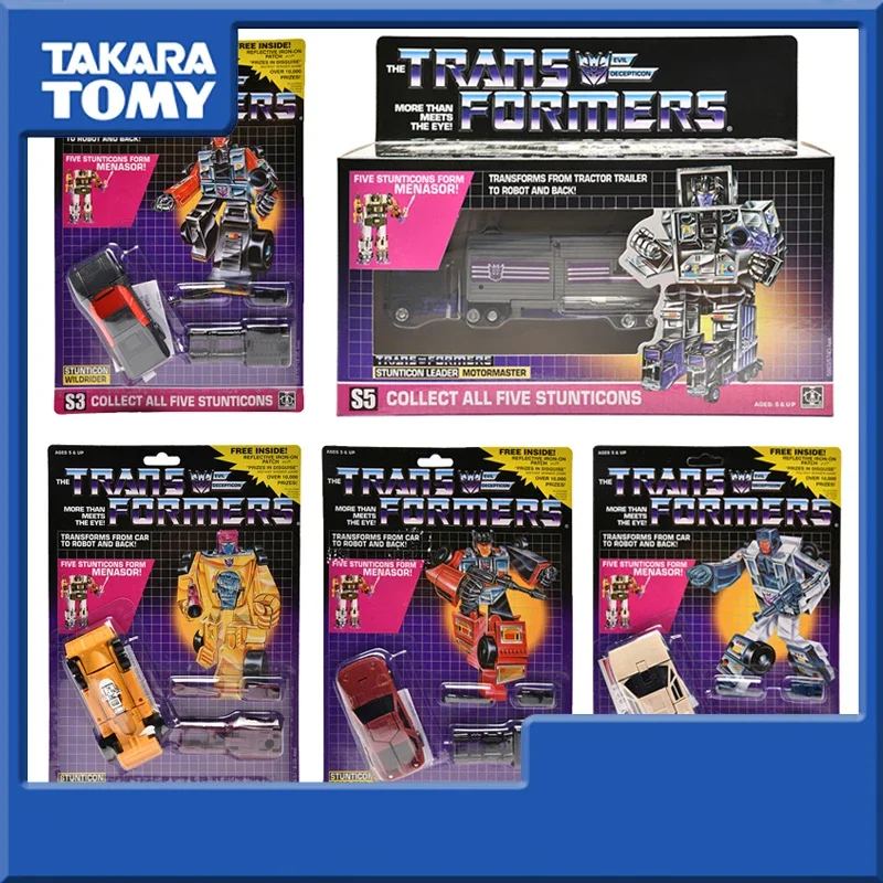 The Transformations Generation 1 Classic Reissue Version Menasor Combination Action Figure Deformable Collection Toys Gift