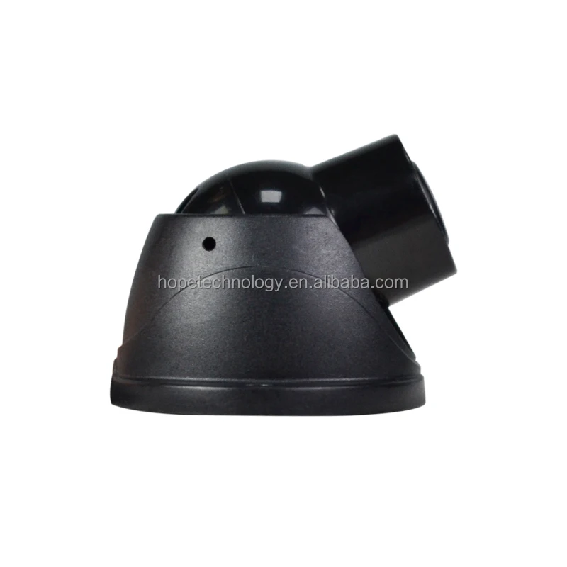 กล้องติดรถยนต์ AHD 1920*1080P มุมมอง 170 องศา สำหรับด้านหน้าและด้านหลัง ตัวกล้องโลหะสีดำ กล้องมองหลังแบบ Fisheye