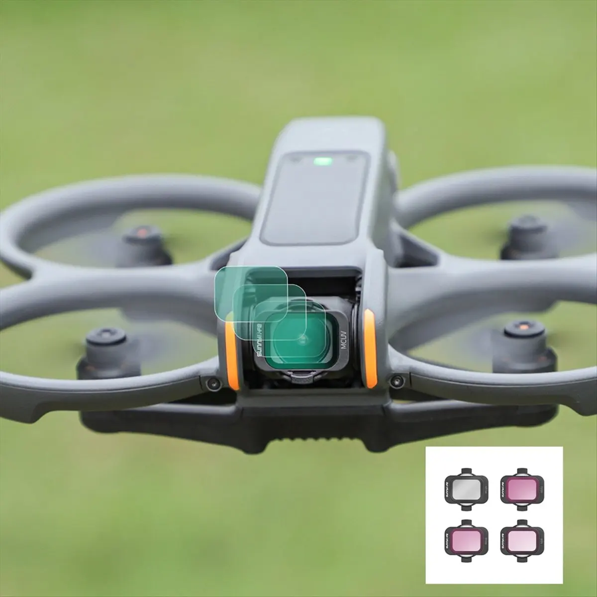 A40I  MCUV+ND8+ND16+ND32 Filter Drone Filter for AVATA 2 Filter Crossfilter Filter Accessories