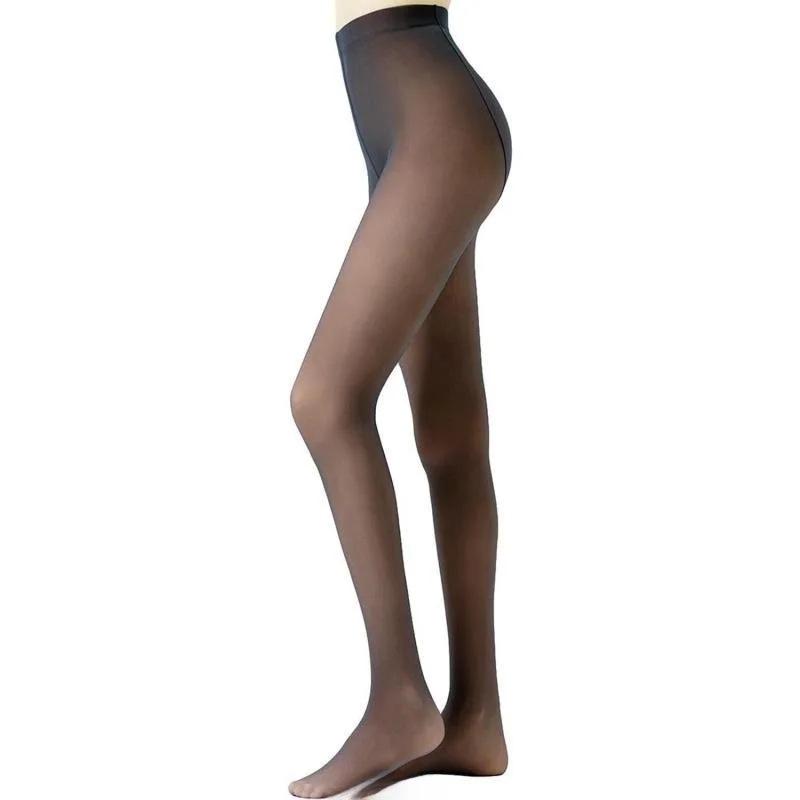 Sheer Black Leggings Transparent Base Layer Pants Neutral Style Fashionable Women's Bottoming Trousers Spring Collection