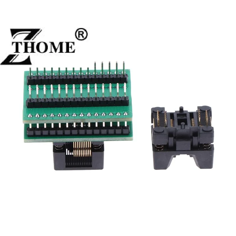 

1 шт. OTS-20(28)-0.65-01 Enplas SSOP20 с шагом 0,65 мм, тестовая и отладочная розетка для микросхем