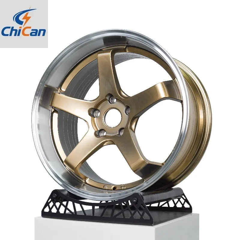 

【2026】Chican Custom Forged 17-20inch GT Hot Custom Rim 5x120 5x112 5x114.3 5X108 for TE37 for VW Golf Racing