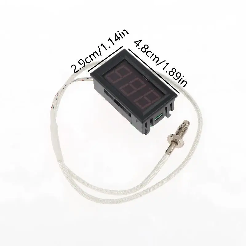 XH-B310 K-type LED Digital Temperature Controller Industrial Thermocouple High Precision Sensor for Laboratory Processing