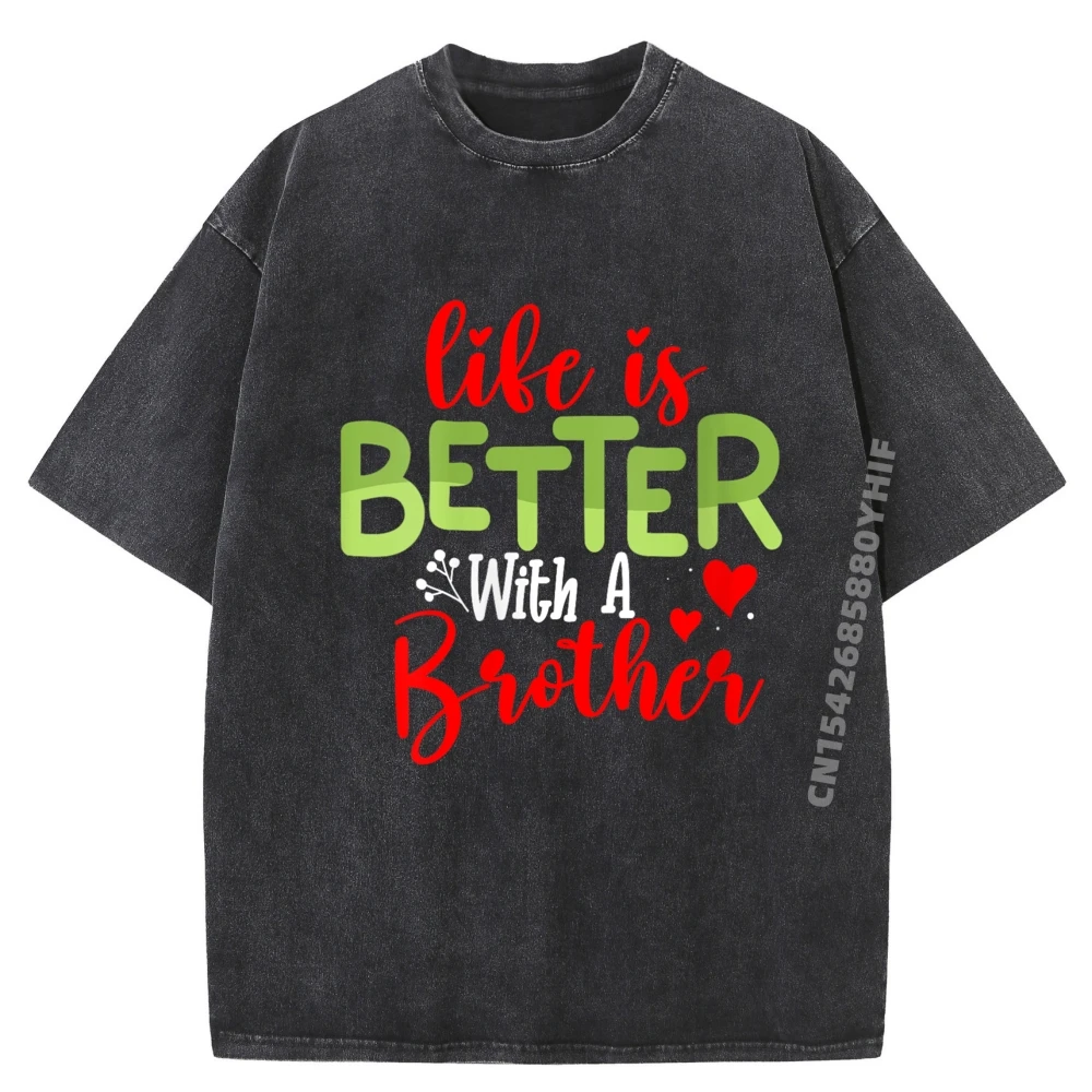 

Новейшая футболка с принтом Life Is Better With Outdoor Мужские футболки Ретро стираные футболки Футболки с графическим рисунком Мужская дизайнерская одежда