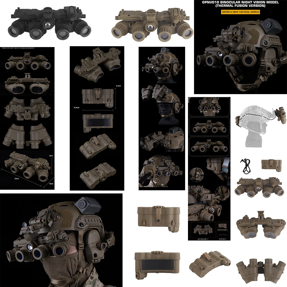 Tactical Helmet Gpn… - image