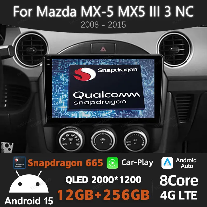 Android 15 Car Radi… - image