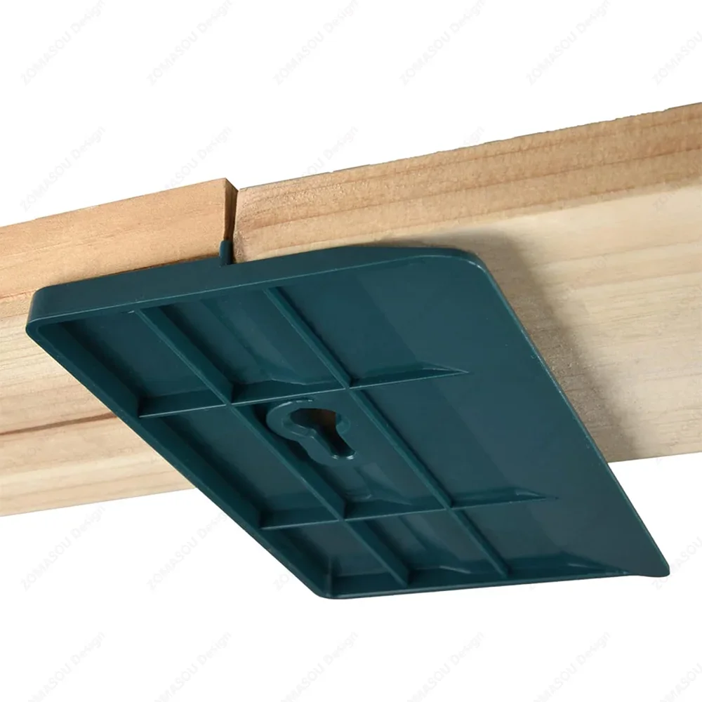 2-20pcs Drywall Fitting Plaster Board Fixing Ceiling Positioning Plate Wall Decoration Carpenter Construction Tool