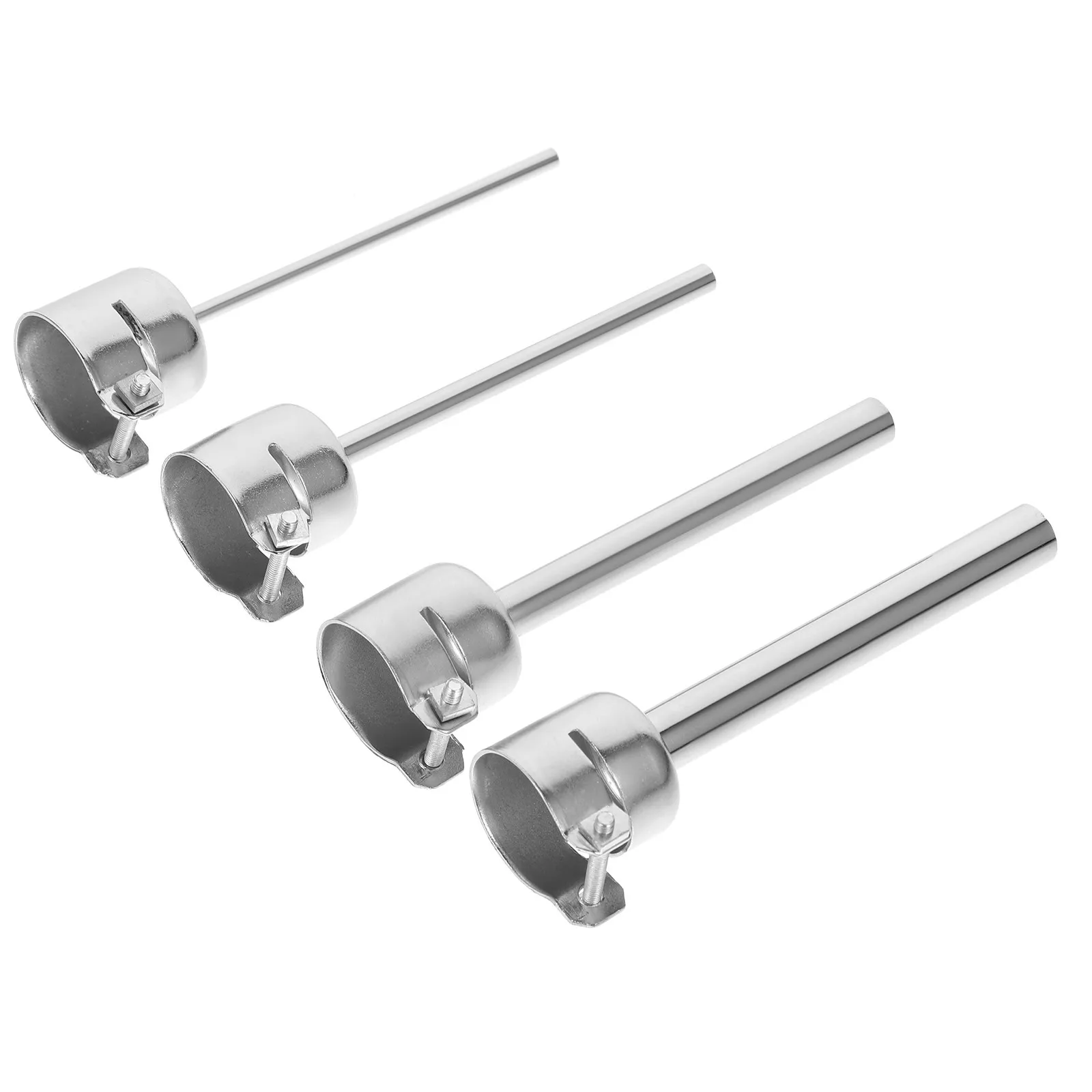 

4Pcs Soldering Station Nozzle Set 3 5 8 10Mm Locking Screw Design Good Sealing Performance for Air Pump Type Desoldering