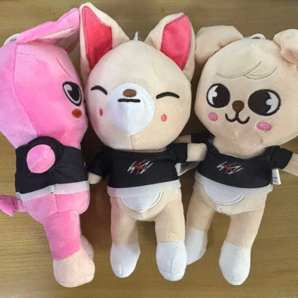 

Stray Kids Plush Toy Skzoo Plush Doll Skzoo Toy Cartoon Stuffed Animal Doll Kawaii Companion Toys Room Decor Children Gift