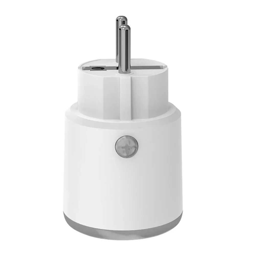 Función de temporizador de enchufe de Control de voz de rutina diaria Bloqueo de niños Función de temporizador de enchufe inteligente Material ABS Diseño compacto