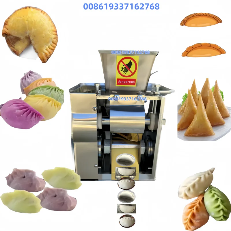 Automatic Big Samosa Making Machine Mold Customizable Accessory for Home Restaurant Grain Product Making Equipment.