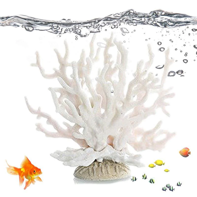 

Aquarium Coral Simulation Fish Tank Plants Landscape Decoration Multiple Colour Aquarium Decor Aquariums Freshwater Accessories