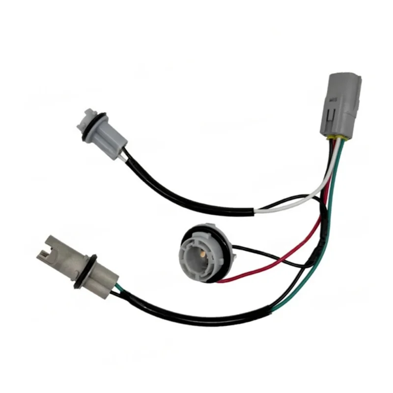 

Headlight Lamp Wire Harness Replacement Kit For Lexus GX470 2003 Through 2009, Part Numbers 81125-6A240& 811256A240