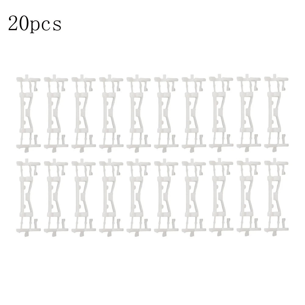 20 piezas Clips de moldura de techo de coche 7403A143 para Mitsubishi, Lancer, Outlander, tira embellecedora deportiva de Clip de sujeción de hebilla de agua