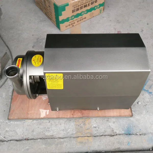 Food Grade Stainless Steel Centrifugal Pump