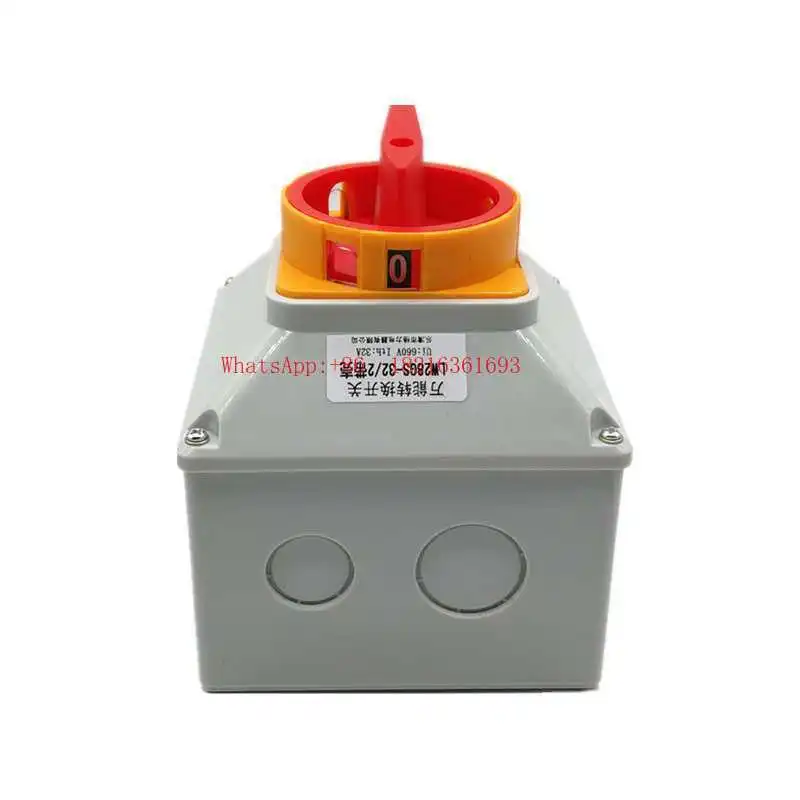 20.26NEW LW26GS-32A Finger Guard Power Cut-off Switch Box LW28GS SH13 JCH13 Rotary Conversion With Shell