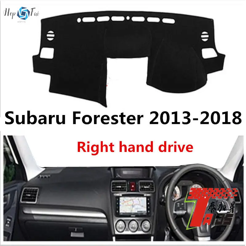 

Car Dashboard Cover Dash Mat For Subaru Forester 2013-2018 Right Hand Drive Auto Non-slip Sun Shade Pad Carpet