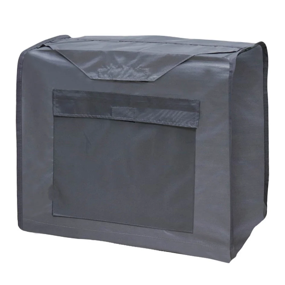 

Waterproof Double Layer Generator Cover With Visual For Window Easy Carrying And Refueling Of The Generator