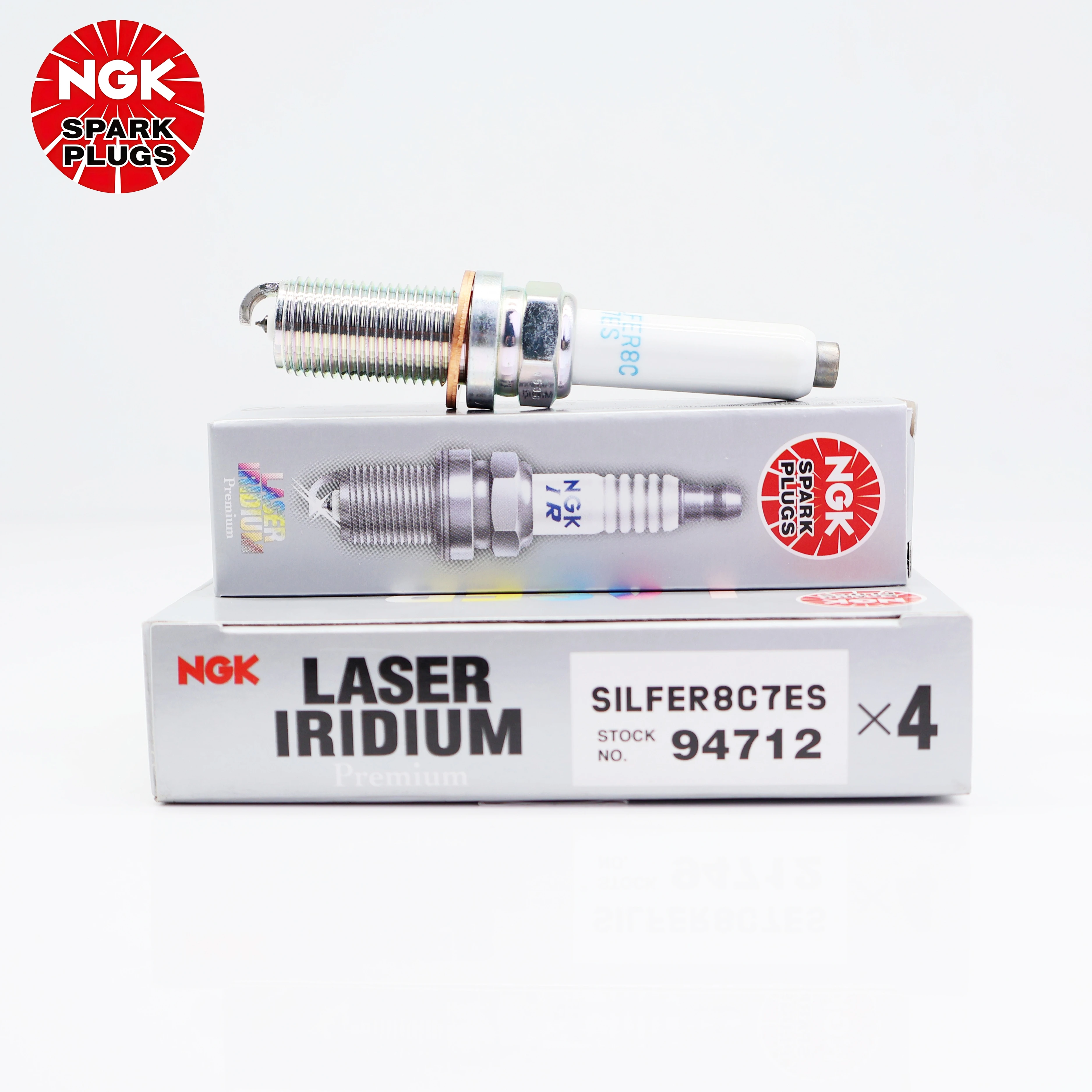 Ngk Spark Plug Laser Iridium - NGK Lazer İridyum Buji SILFER8C7ES 94712