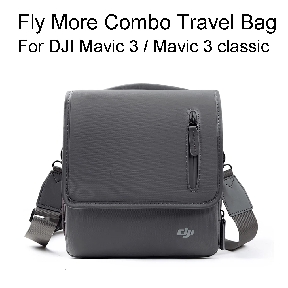 Travel Case for DJI Mavic 3 Backpack Carrying Case Shoulder Bag Waterproof Diagonal Storage Box for Mavic 2 Accessory Bag