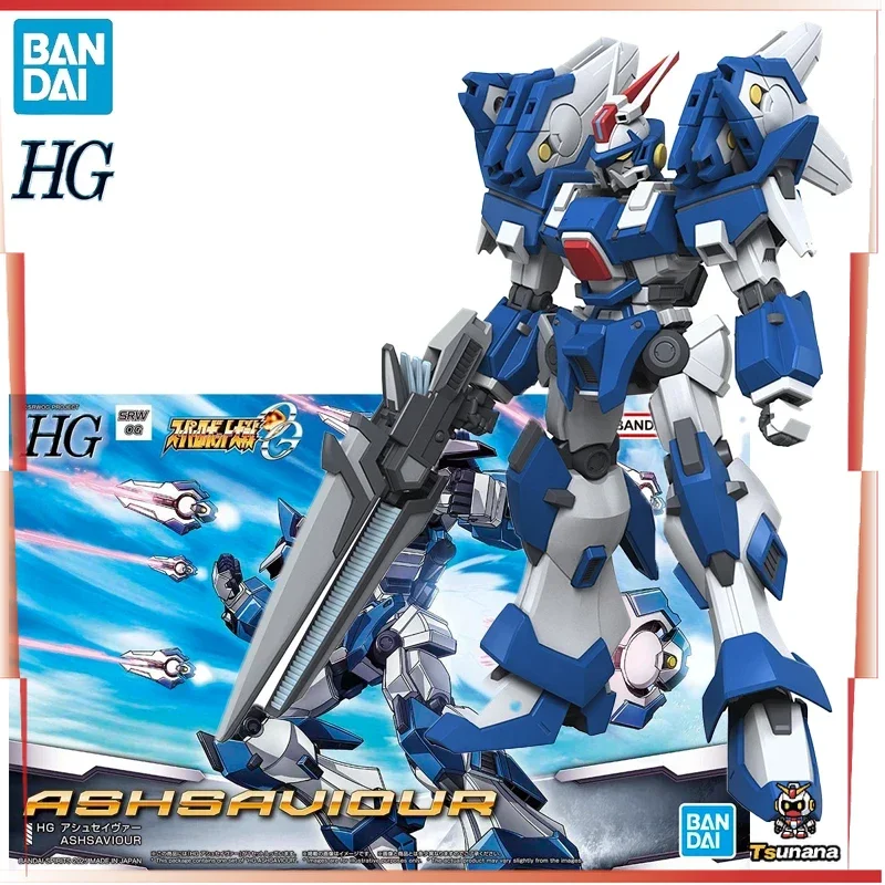 

В наличии BANDAI HG 1/144 Super Robot Taisen: оригинальное поколение Crimson Avenger аниме фигурки в сборе модель игрушки