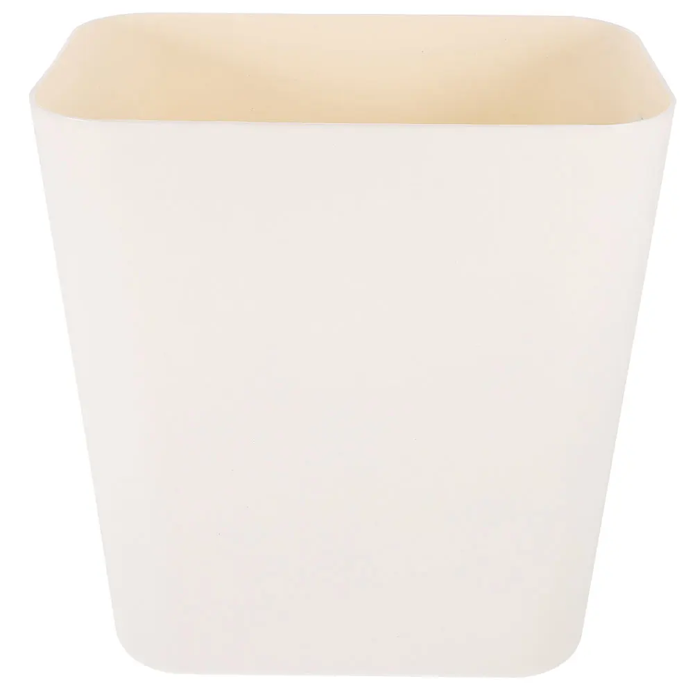 

Sturdy Pp Material Slim Garbage Bin Trash Can Simple Design For Home Office Bathroom Bedroom Household Waste Container