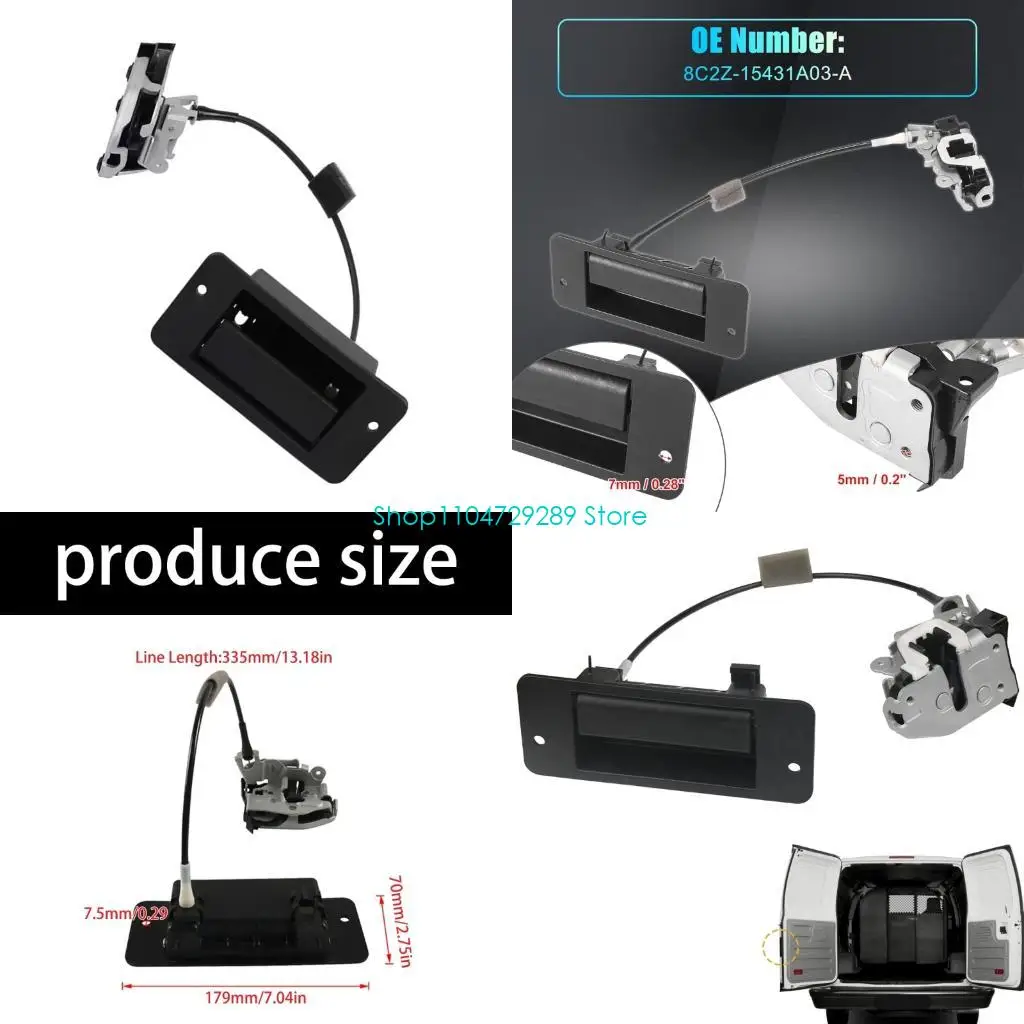 

D8KE 8C2Z15431A03A For E150 E250 E350 E450 1992-2019 Left Rear Door Lock Actuator