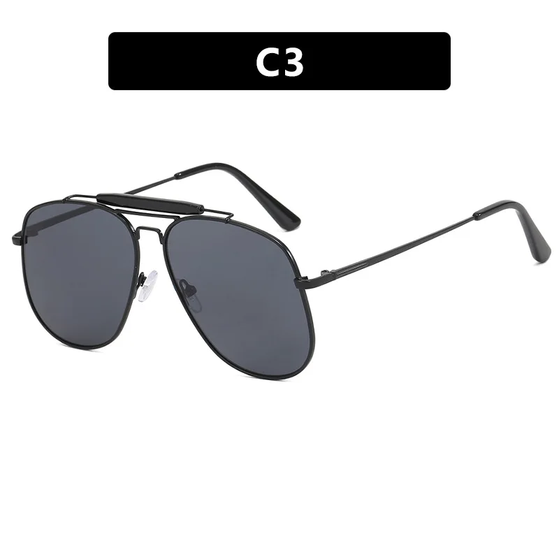 

Classic New Pilot Sunglasses Women Men Retro Shades Brand Female Luxury Sun Glasses Vintage Oculos Sol Feminino UV400