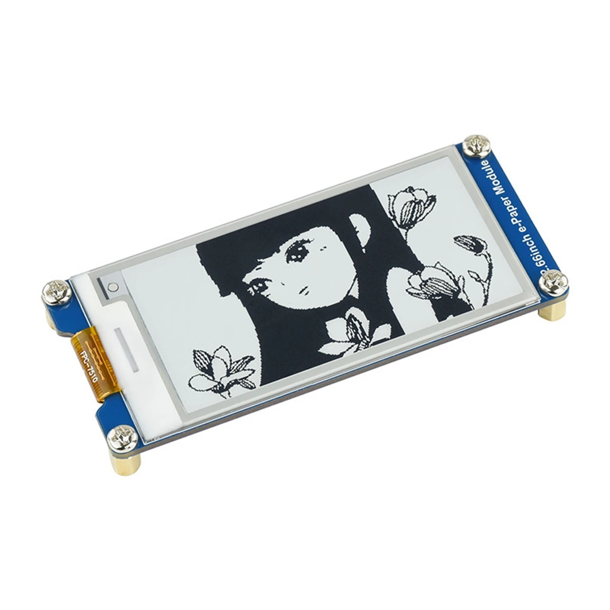 

B13C Подходит для Raspberry Pi 2,66-дюймовый электронный бумажный экранный модуль E-Ink