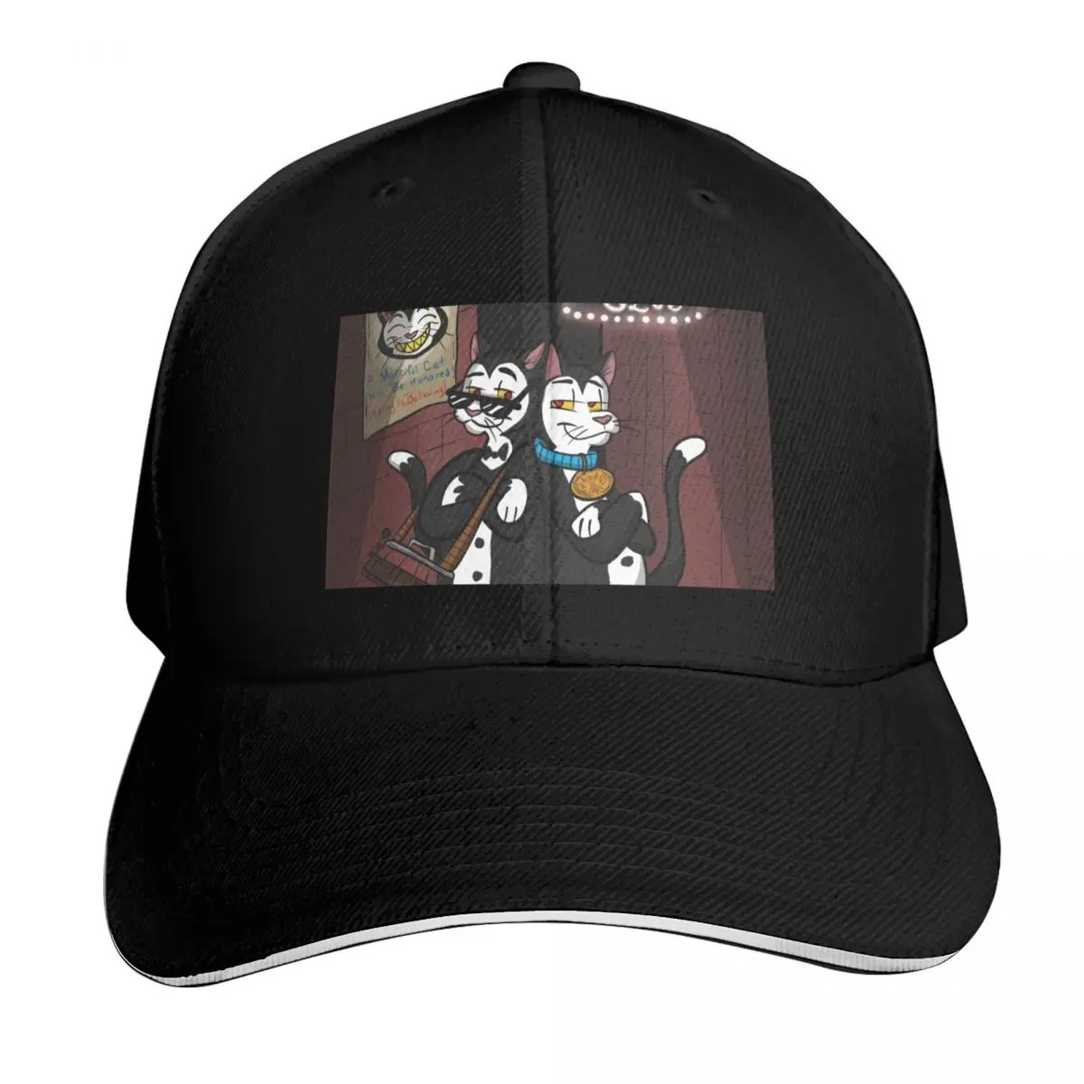 

The Chronicles of Jinks and Jazz by DCrystal Gibson Baseball Cap sailor cap for men Golf Hat Man Sunhat Women's Hats 2026 Men's