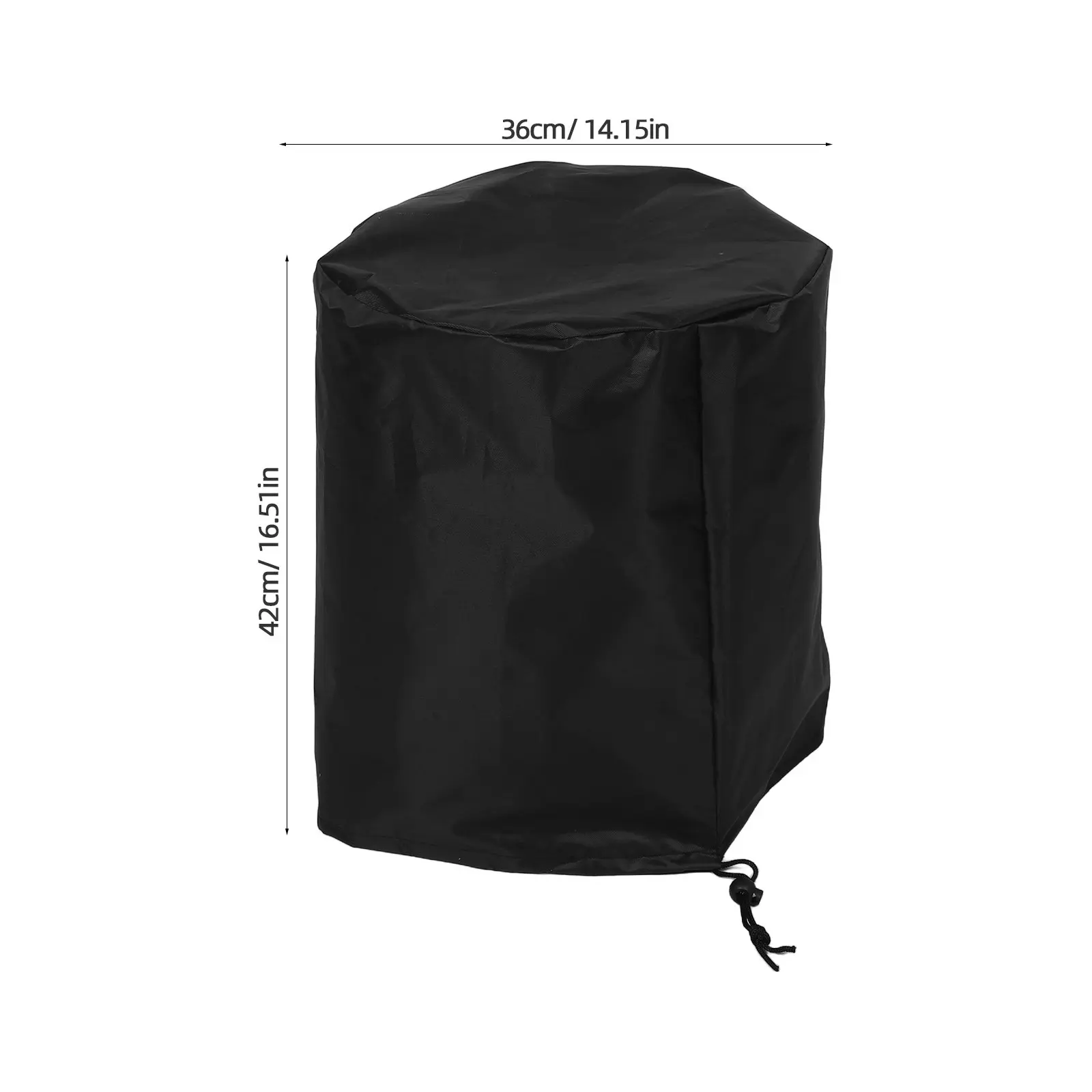 22 Lb Gas Canister Cover Waterproof Oxford Cloth Weatherproof Sun Protection Dustproof Portable Camping Gas Cylinder Protective