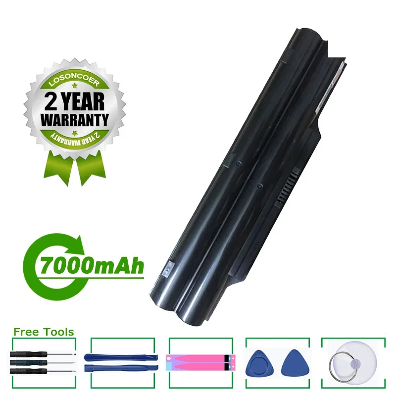 7000mAh Battery FMVNBP212 FPCBP331 FMVNBP213 P567717-01 FPCBP347AP For Fujitsu LifeBook A532 AH512 AH532 AH532 AH562 AH532GFX