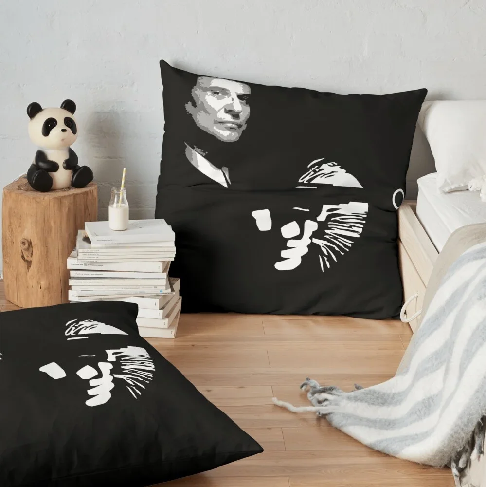 Goodfellas Joe Pesci (tommy Devito) Illustration Pattern Pillow Case Fashion Square Cushion Car Sofa Home Office Decor